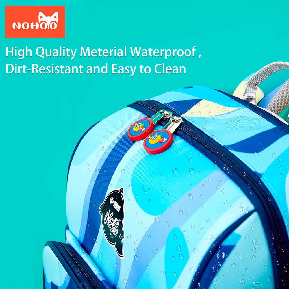 Nohoo - School Bag - 15.8-Inch - Symphony Blue