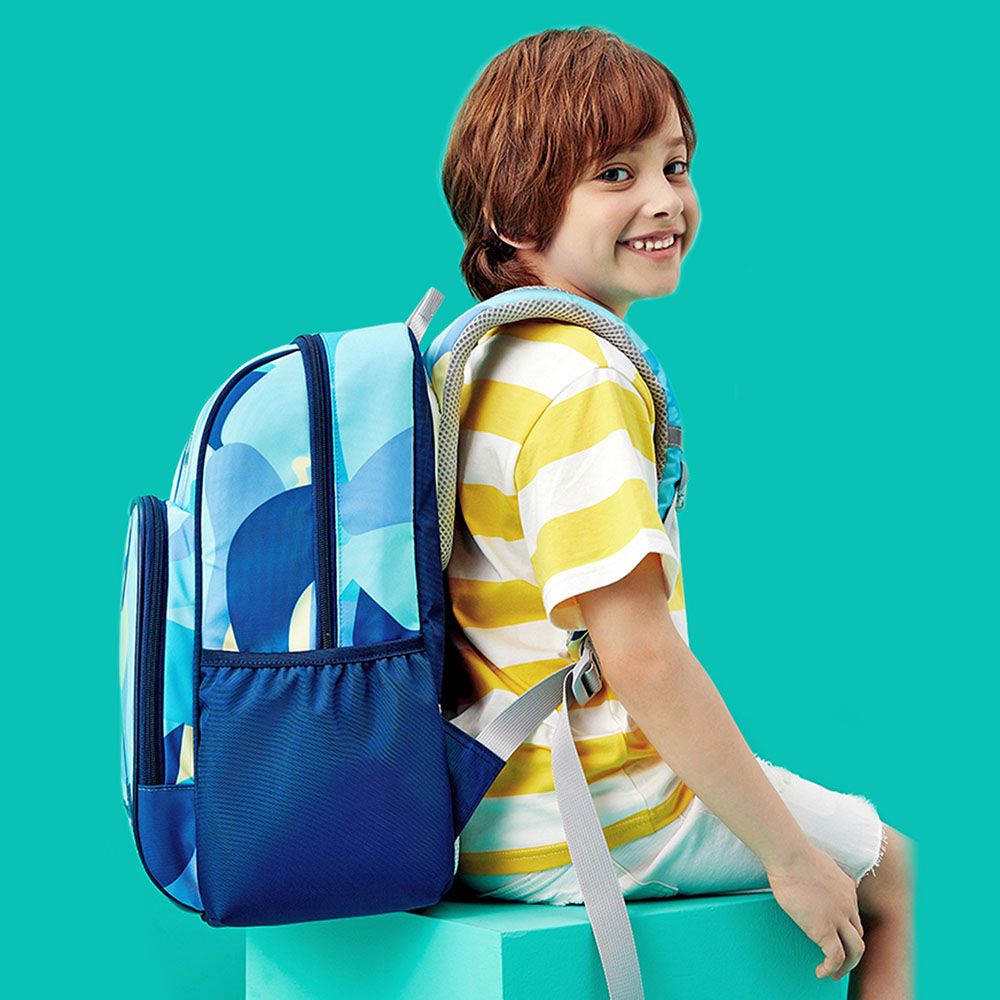 Nohoo - School Bag - 15.8-Inch - Symphony Blue