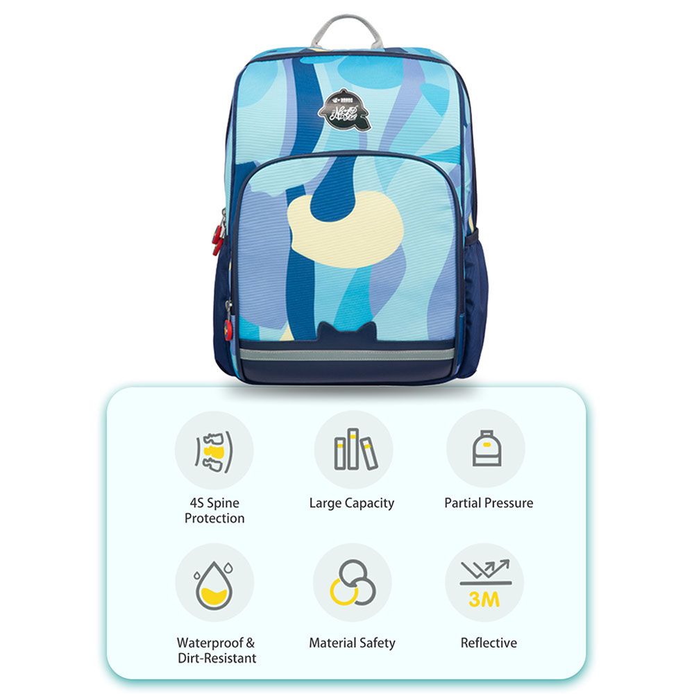 Nohoo - School Bag - 15.8-Inch - Symphony Blue