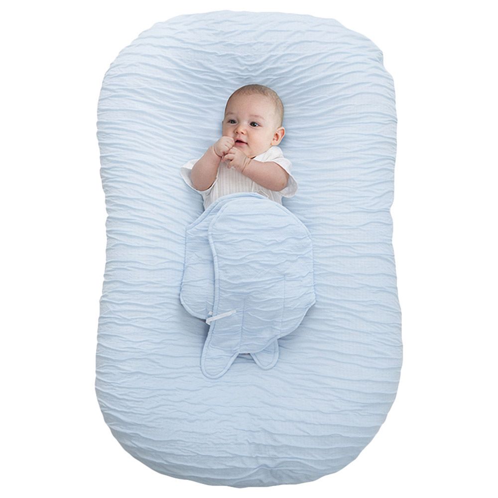 Sunveno - DuPont Baby Nest Wings - Blue