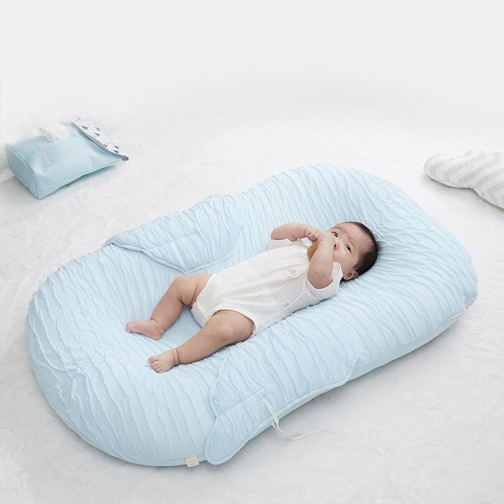 Sunveno - DuPont Baby Nest Wings - Blue