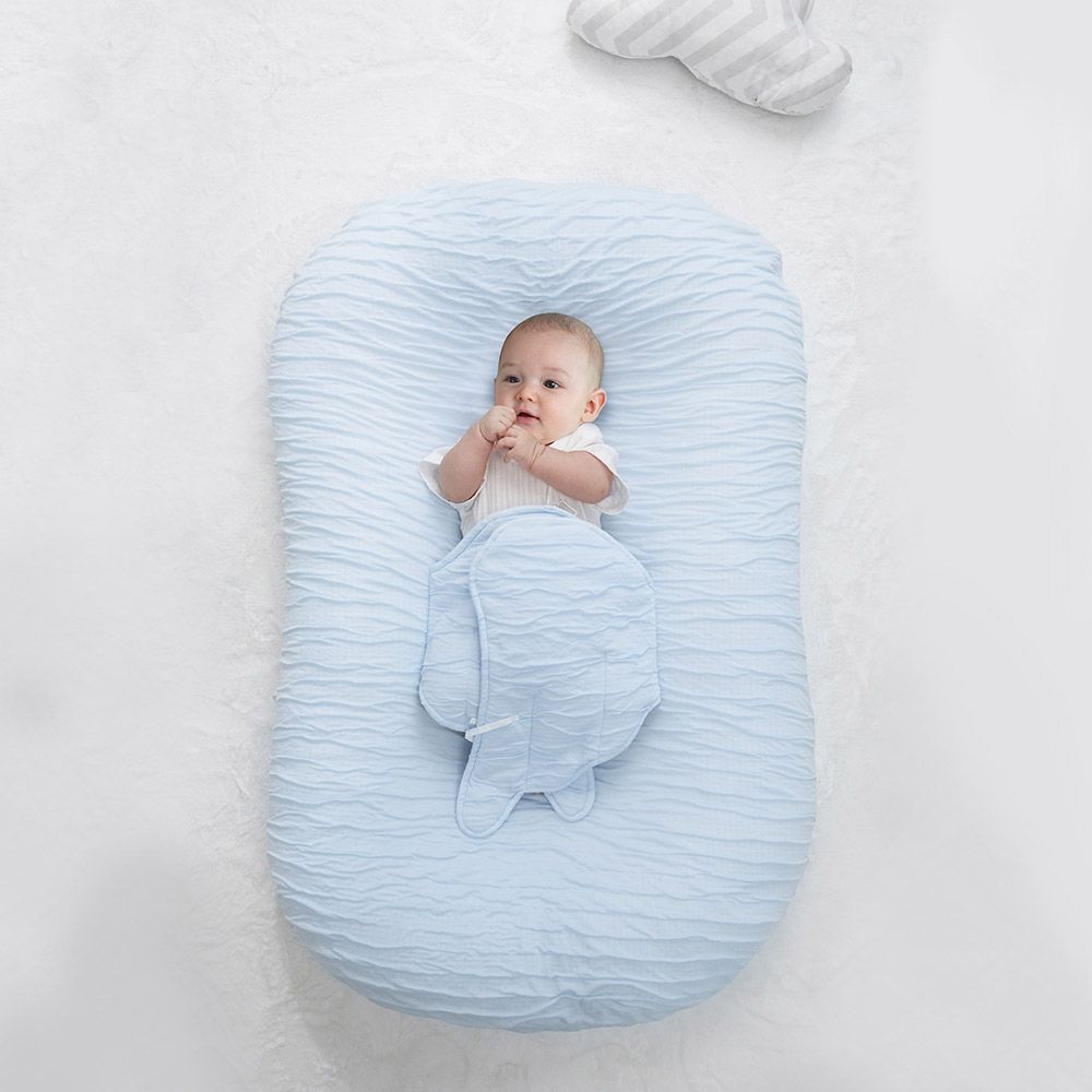 Sunveno - DuPont Baby Nest Wings - Blue