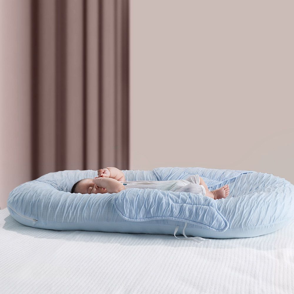 Sunveno - DuPont Baby Nest Wings - Blue