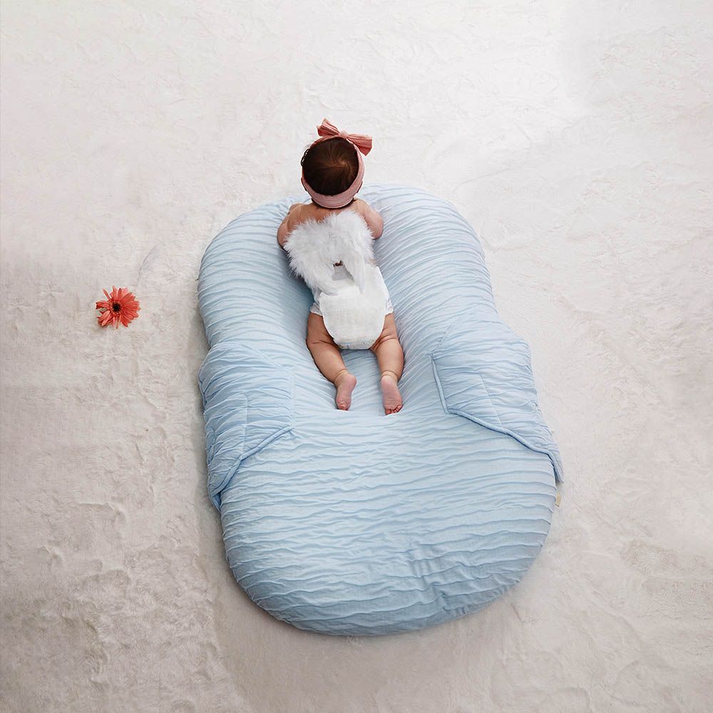 Sunveno - DuPont Baby Nest Wings - Blue