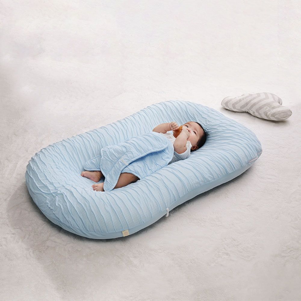 Sunveno - DuPont Baby Nest Wings - Blue