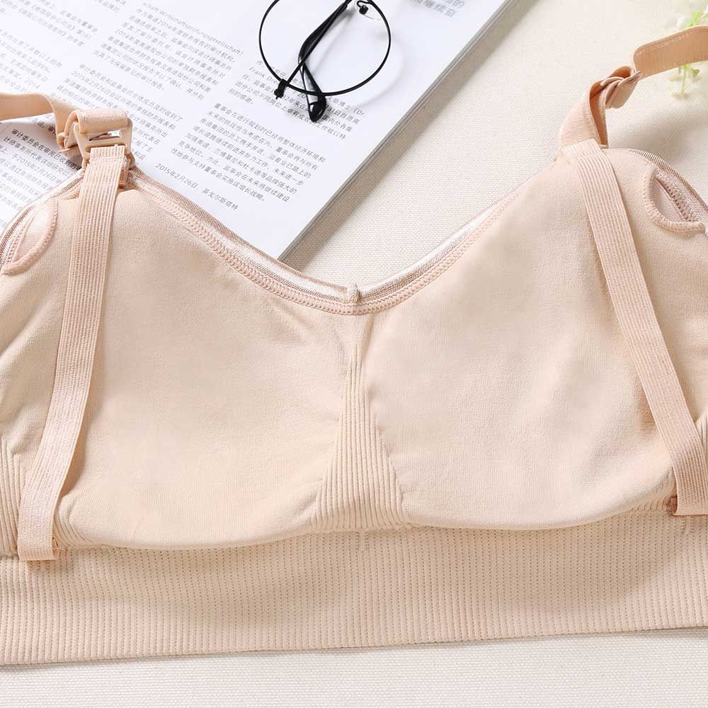 Sunveno - Breastfeeding Nursing Bra - Skin