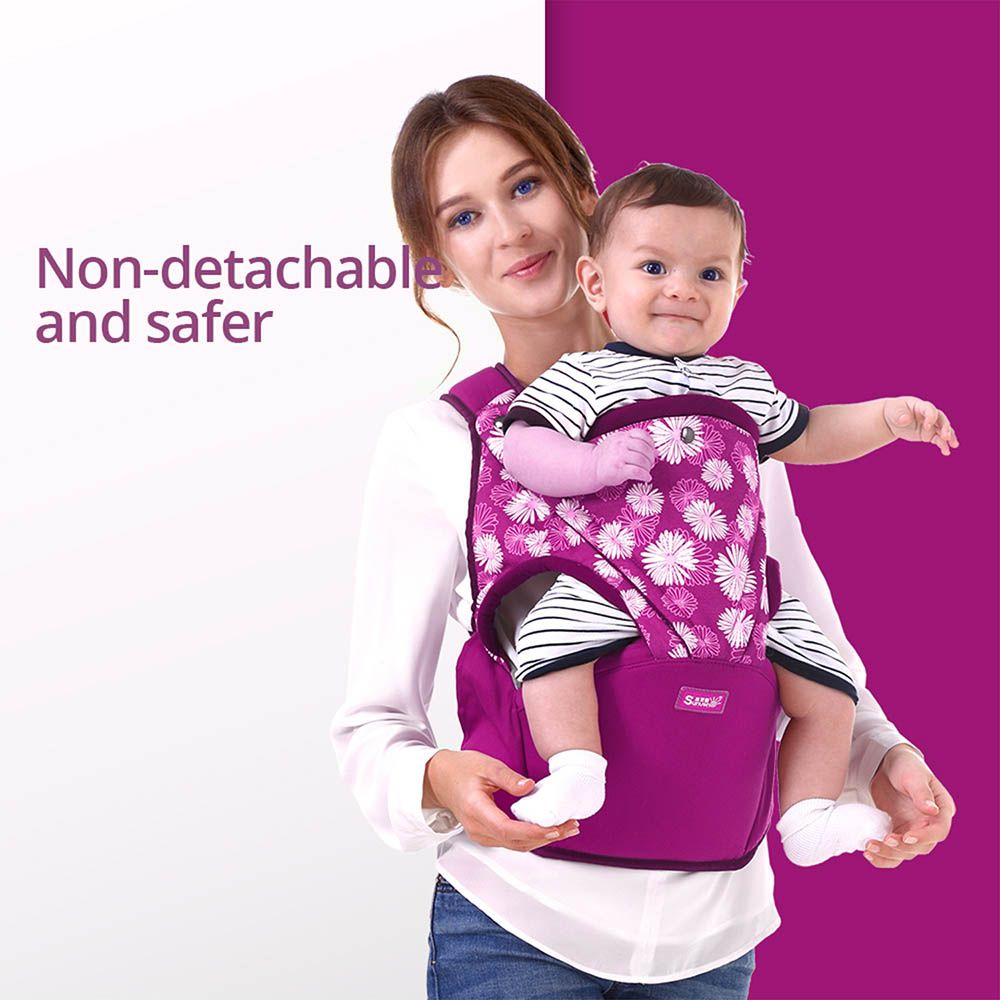 Sunveno - Flower Baby Carrier - Purple