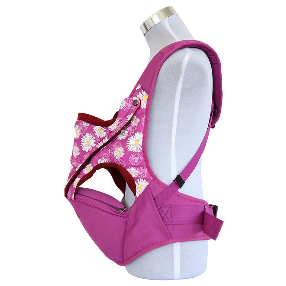 Sunveno - Flower Baby Carrier - Purple