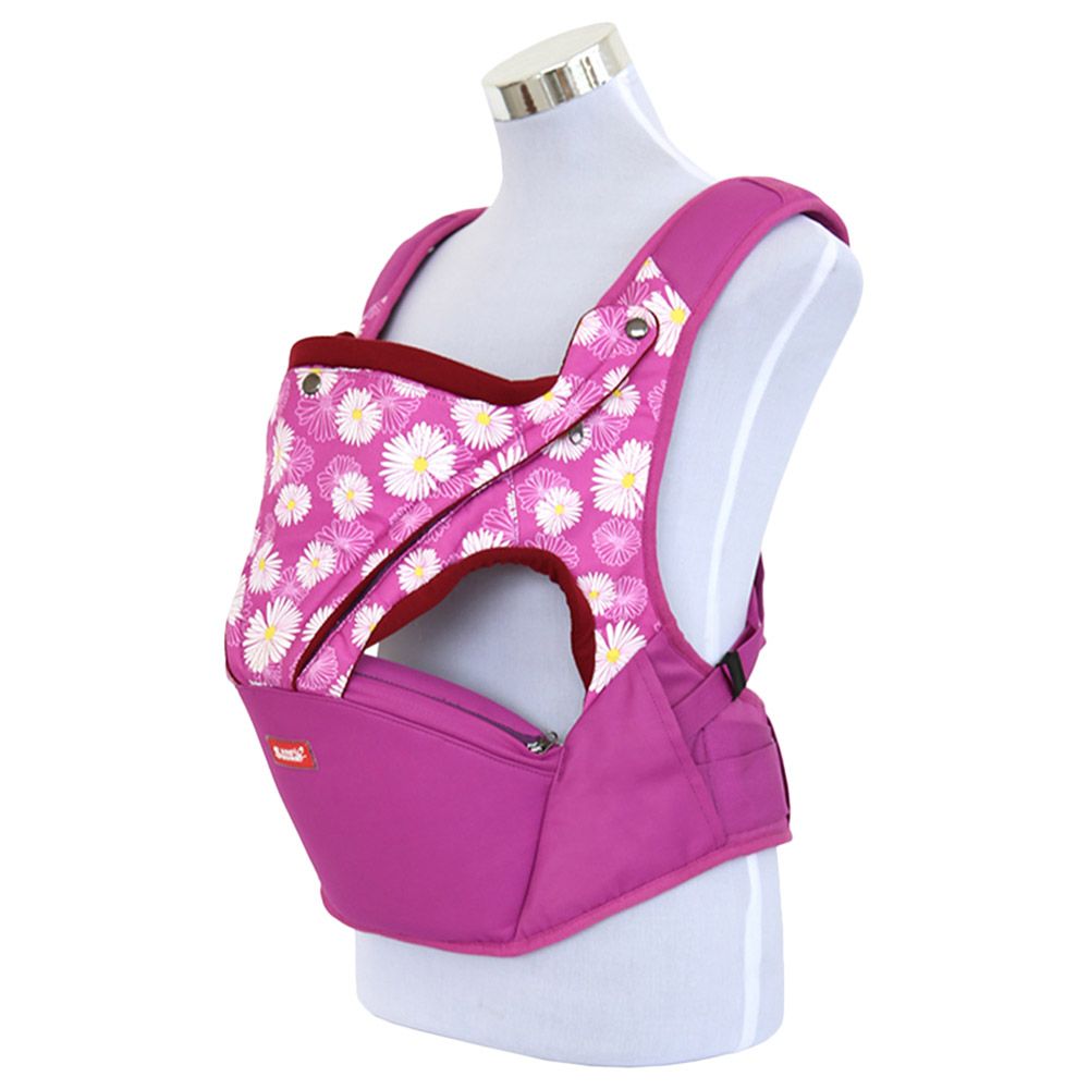 Sunveno - Flower Baby Carrier - Purple