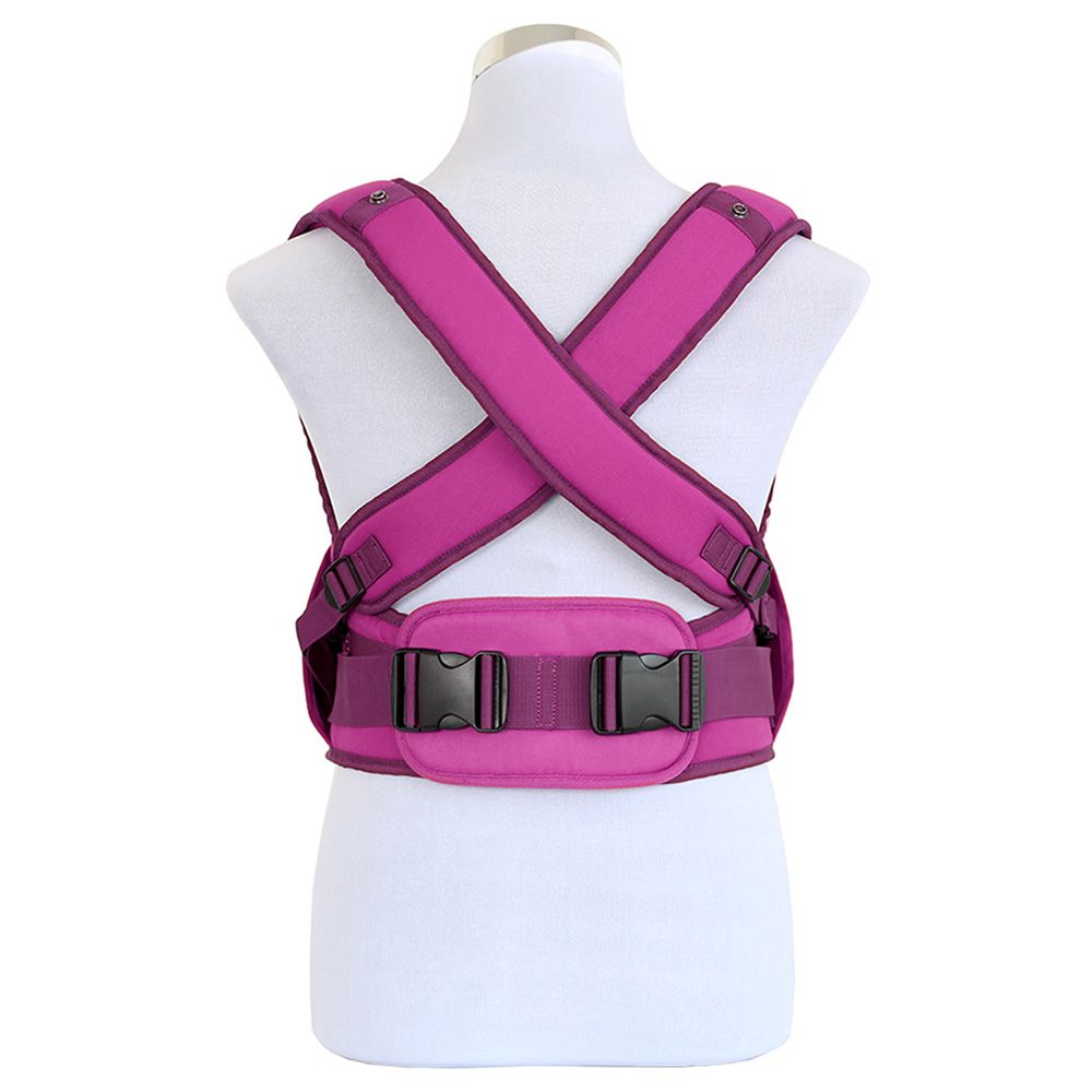 Sunveno - Flower Baby Carrier - Purple