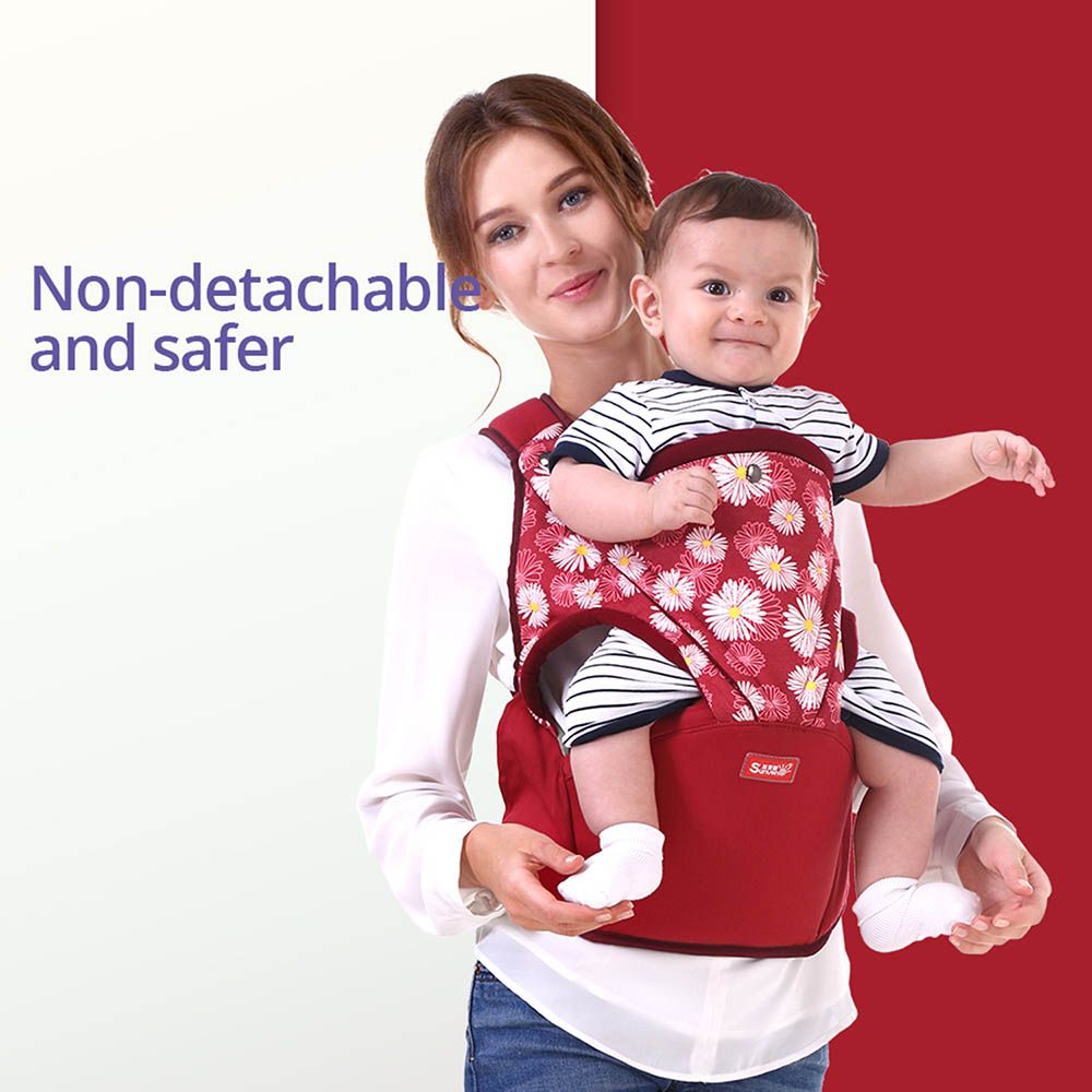 Sunveno - Flower Baby Carrier - Red