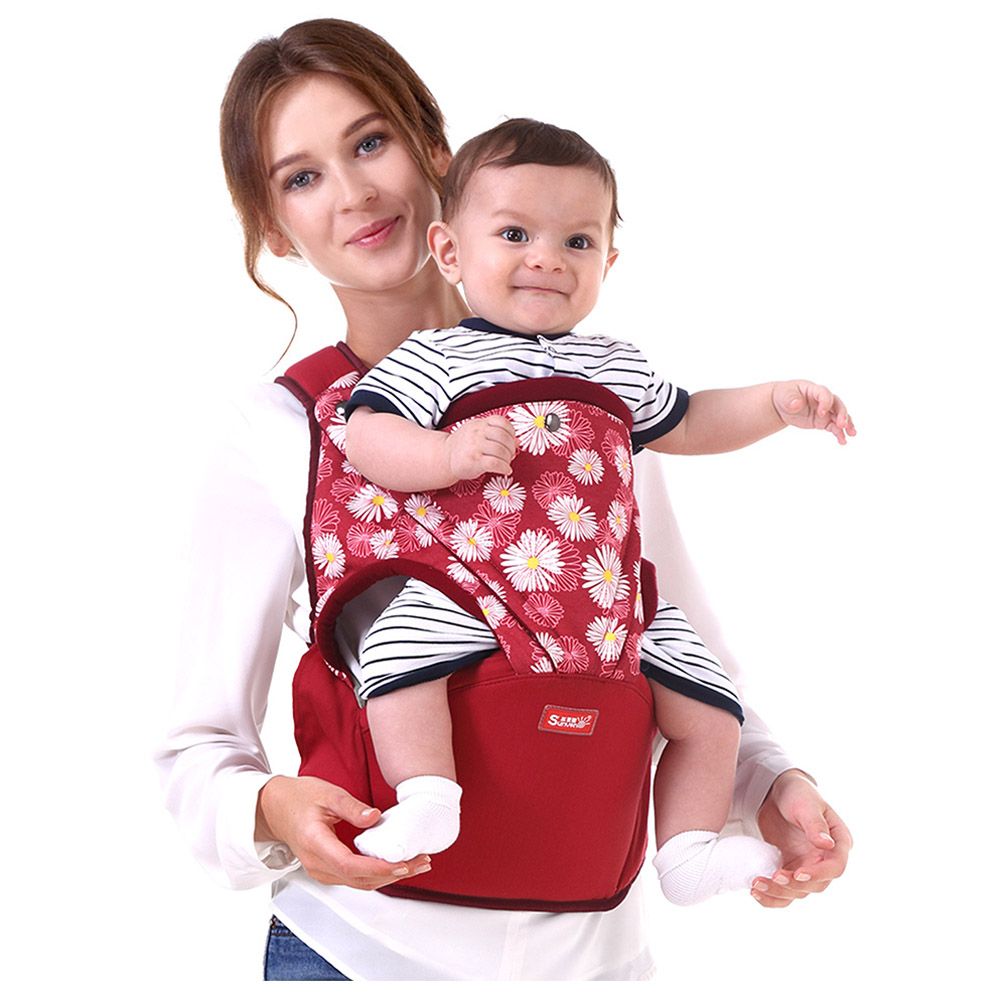 Sunveno - Flower Baby Carrier - Red