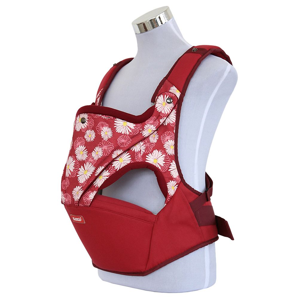 Sunveno - Flower Baby Carrier - Red