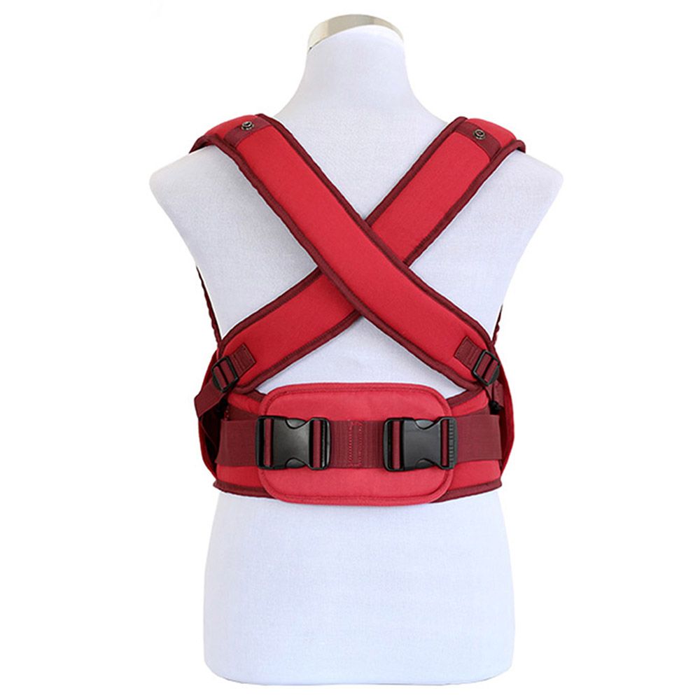 Sunveno - Flower Baby Carrier - Red