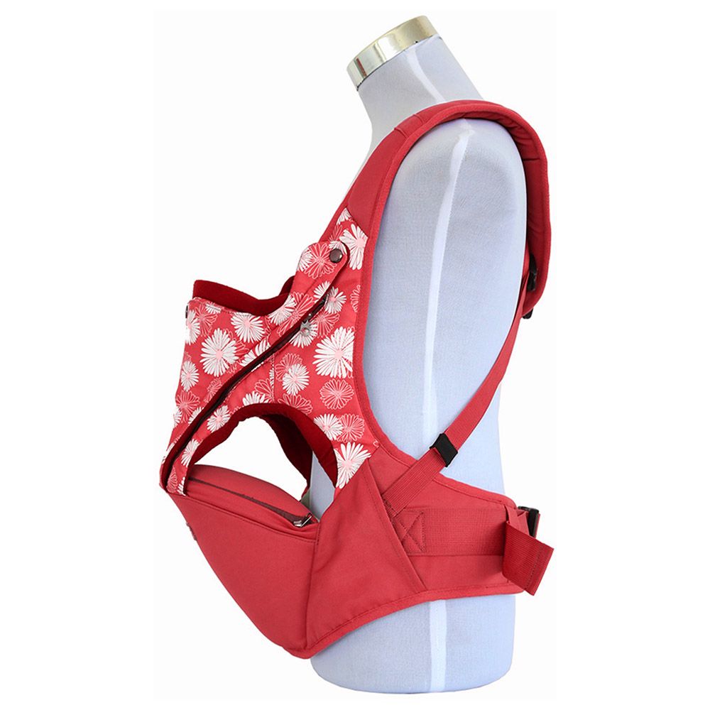 Sunveno - Flower Baby Carrier - Red