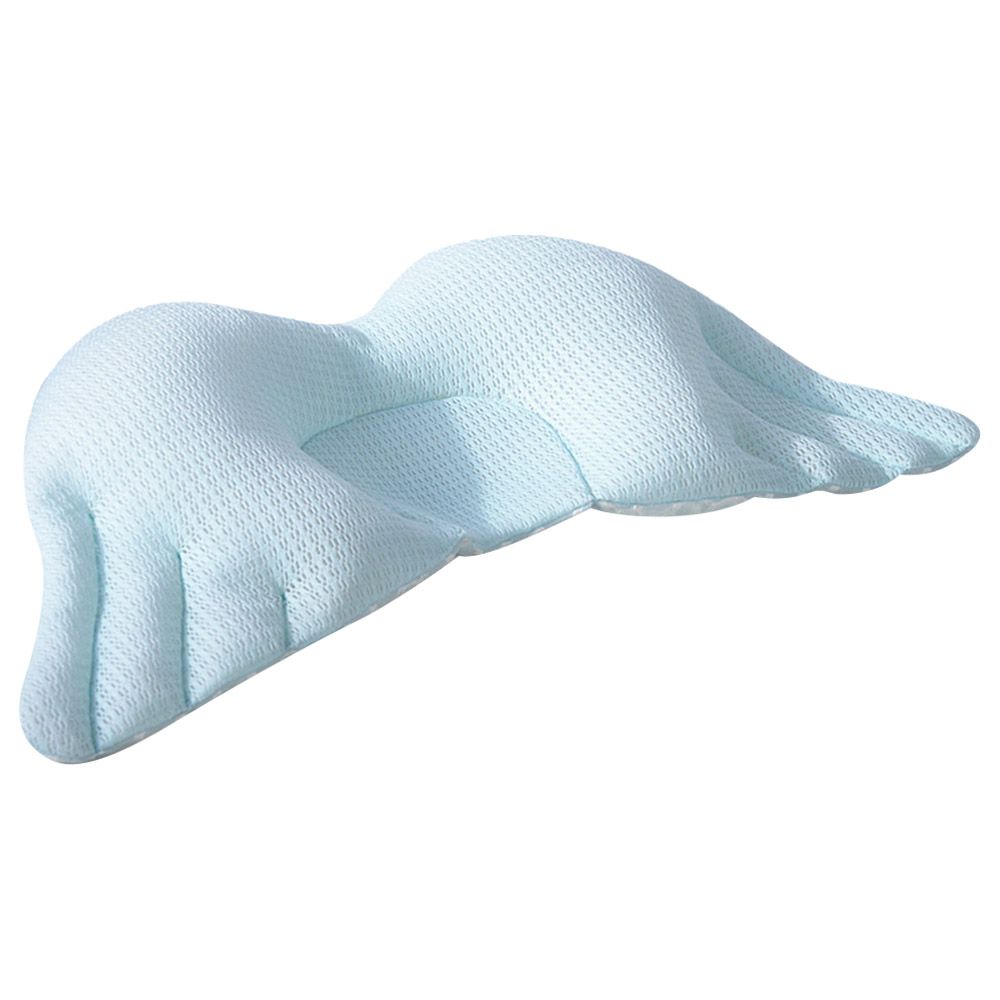 Sunveno - Infant Head Shaper Wings Pillow - Blue