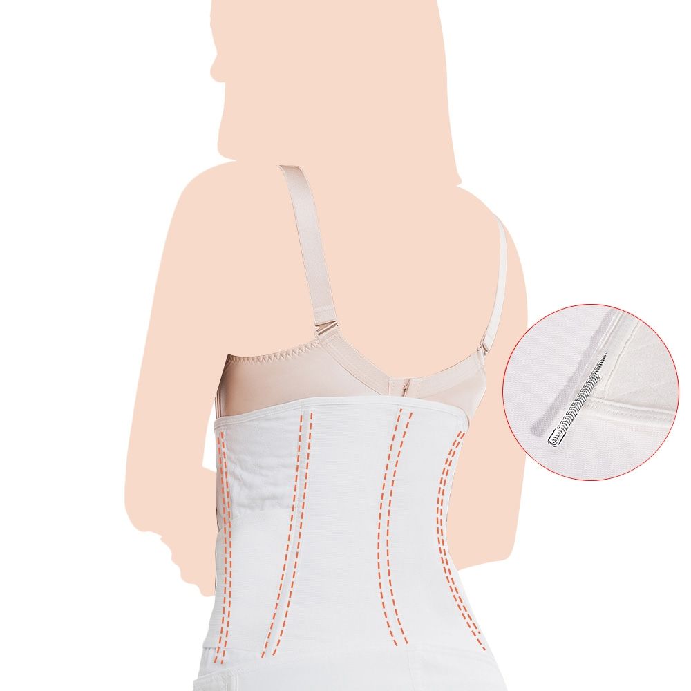 Sunveno - Breathable Postpartum Abdominal Belt - White