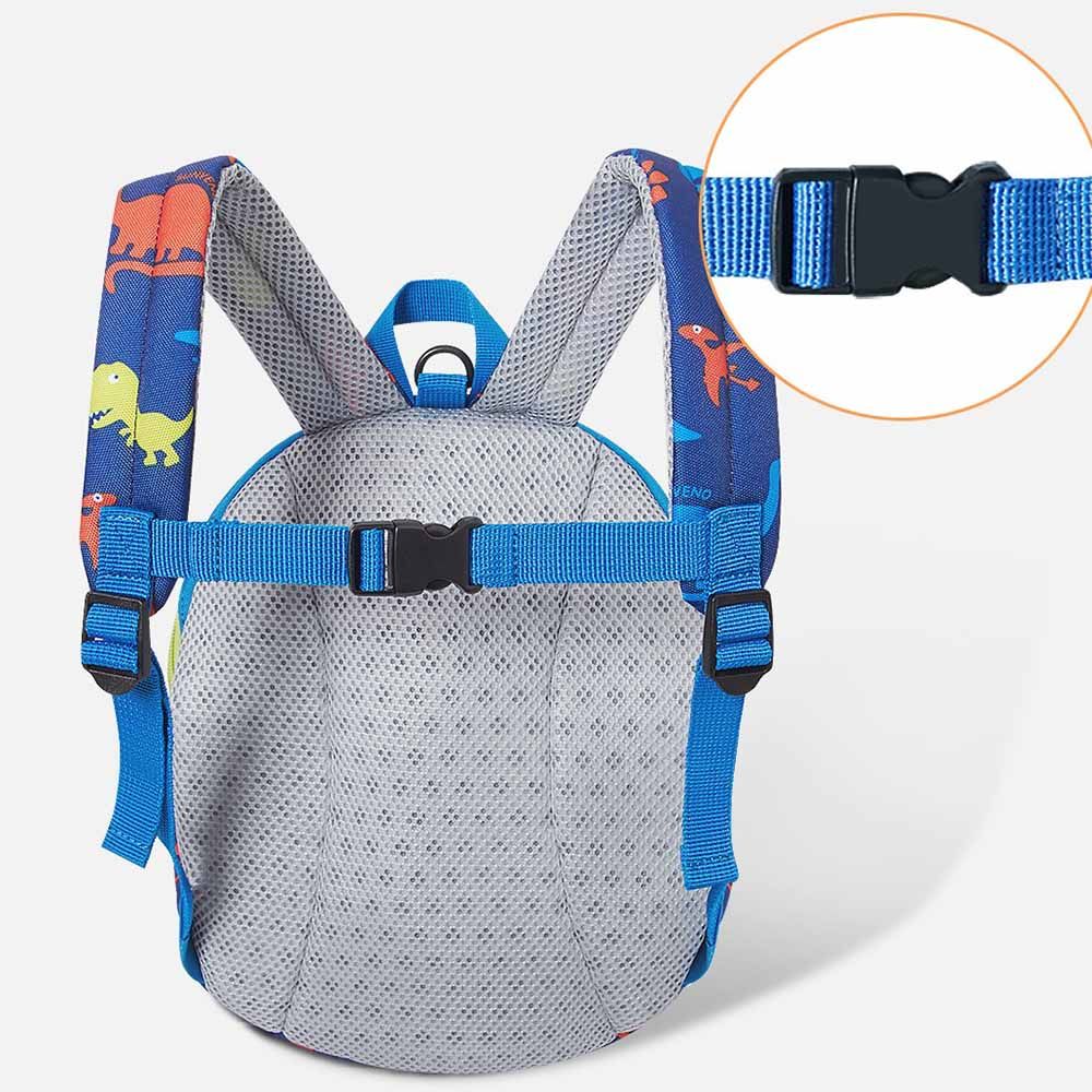 Sunveno - Kids Backpack Dinosaur Large - Blue - 12.2 Inch