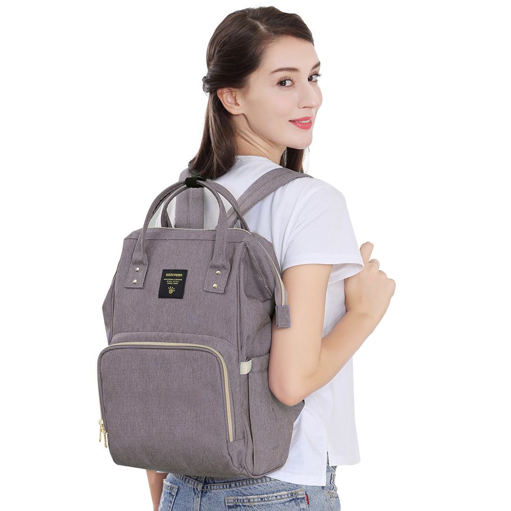 Sunveno - Diaper Bag - Grey