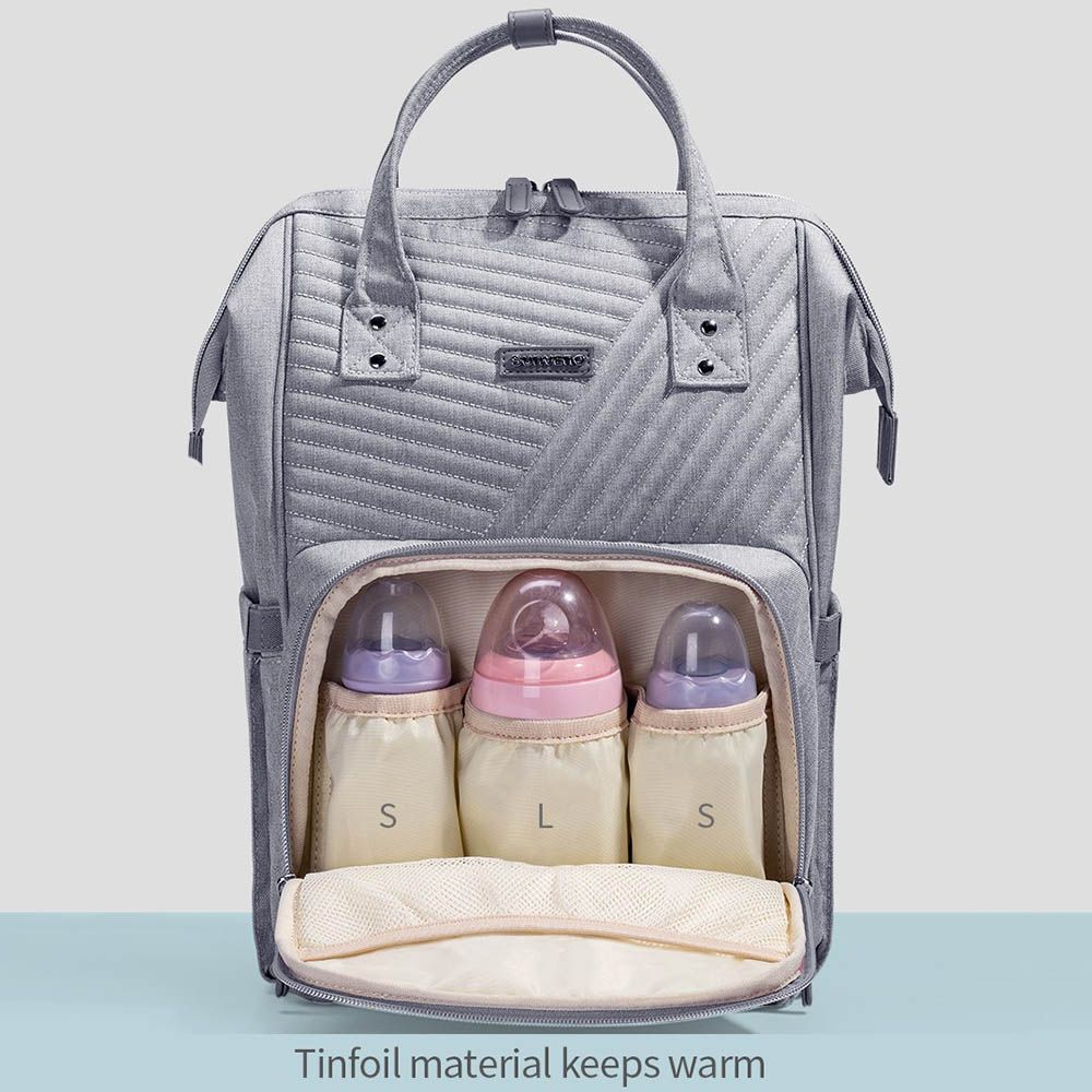 Sunveno - Diaper Bag - Nova Grey