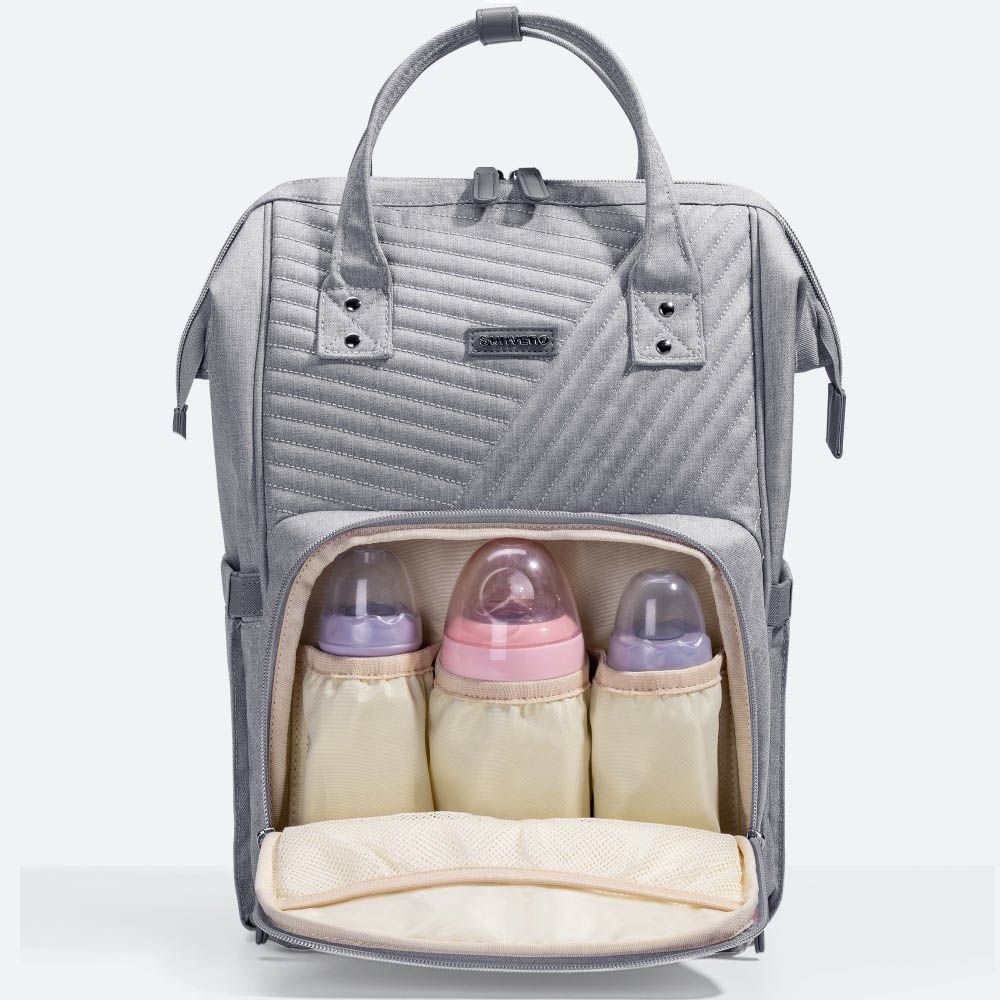 Sunveno - Diaper Bag - Nova Grey