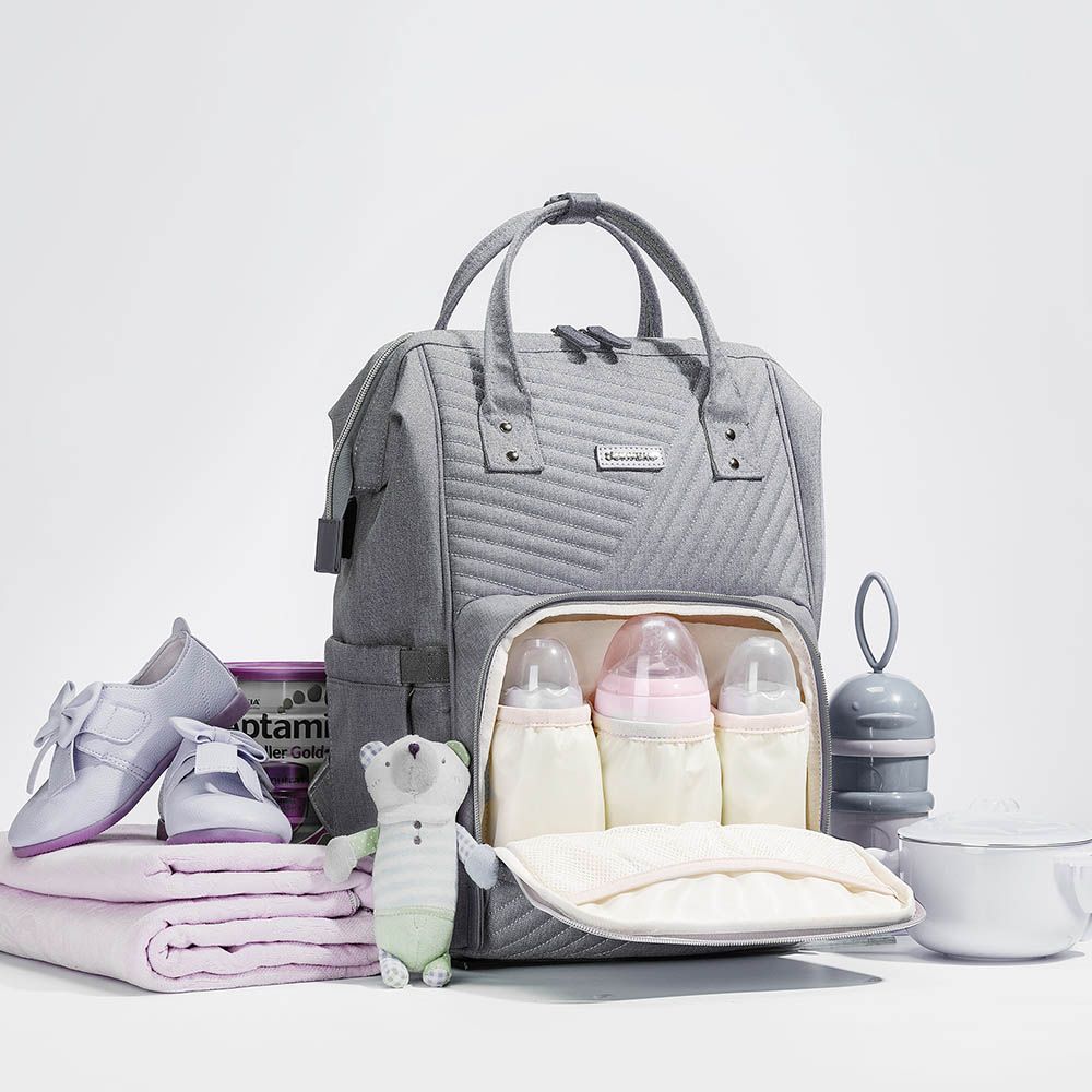 Sunveno - Diaper Bag - Nova Grey