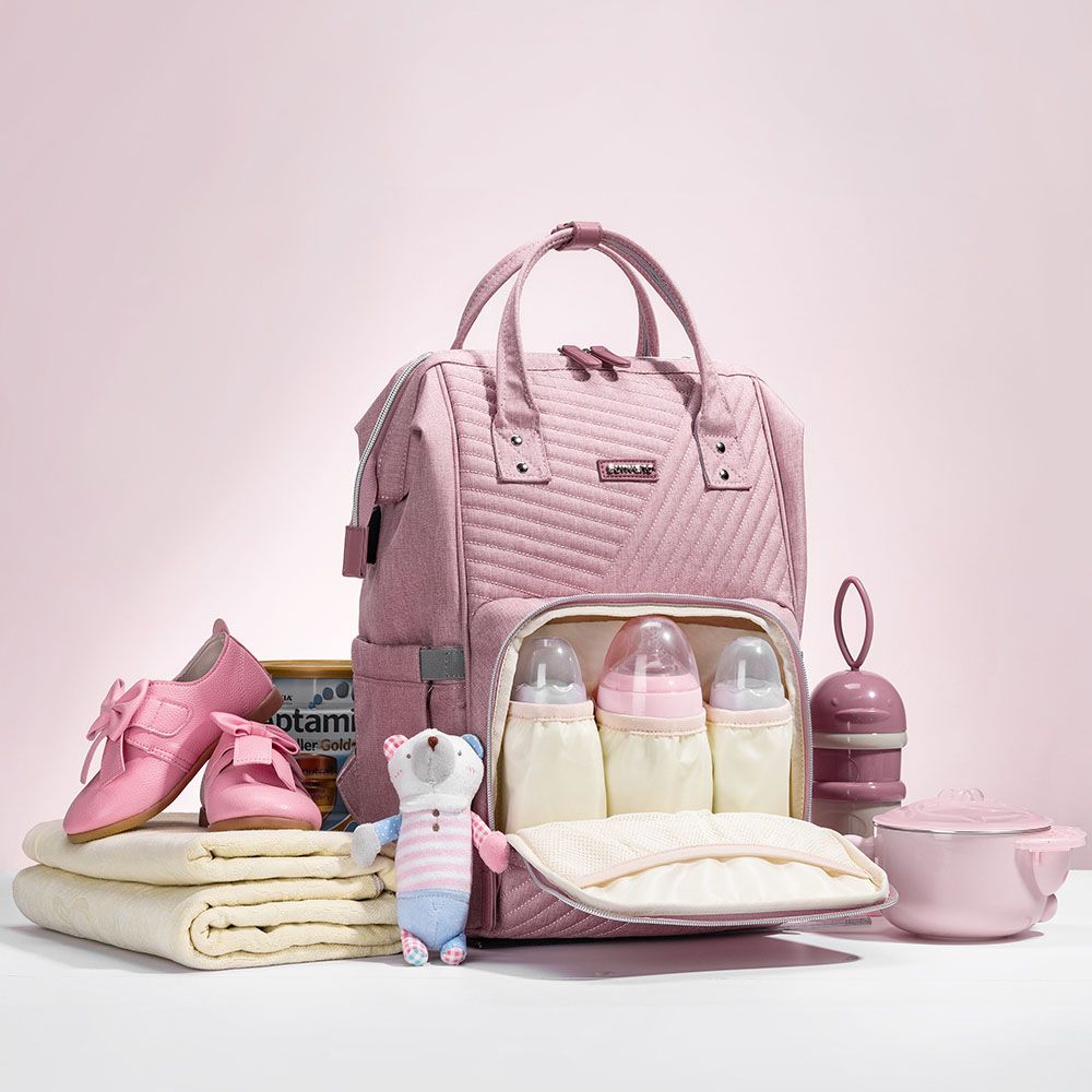 Sunveno - Diaper Bag - Nova Pink