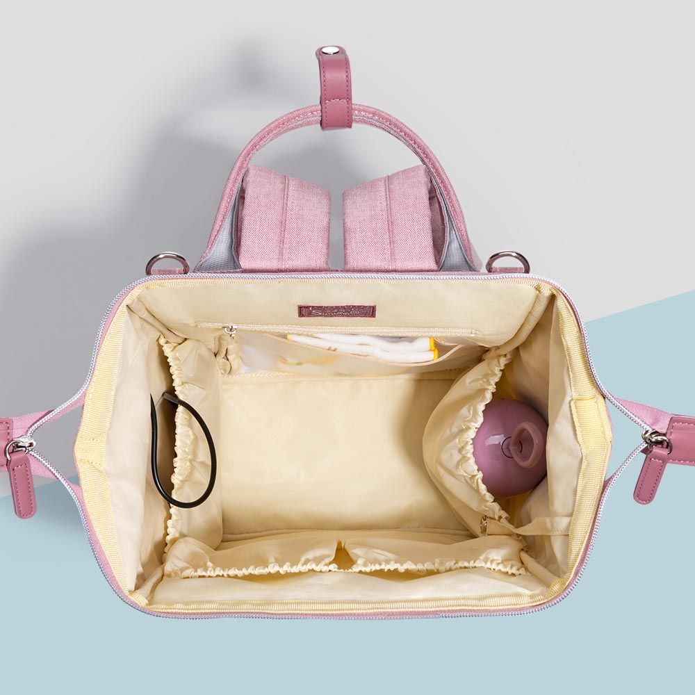 Sunveno - Diaper Bag - Nova Pink