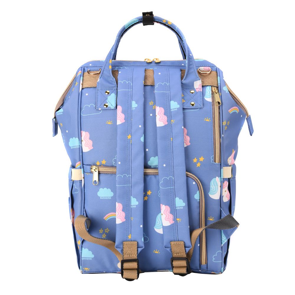 Sunveno - Diaper Bag - Unicorn Blue