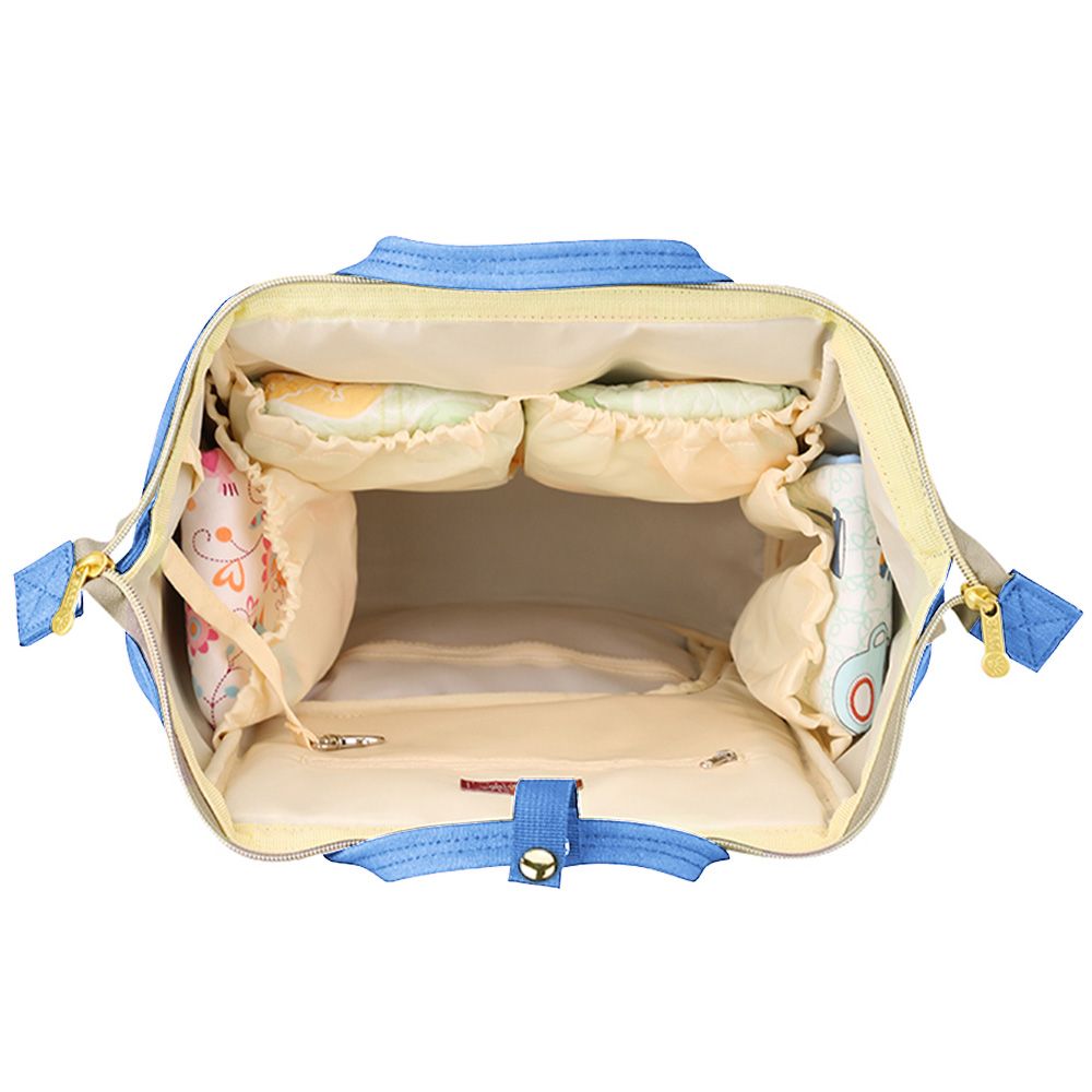 Sunveno - Diaper Bag - Unicorn Blue