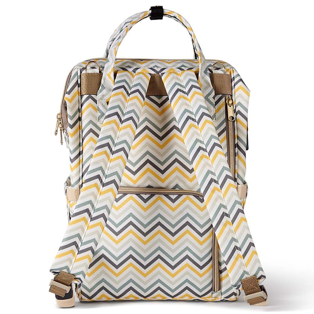 Sunveno - Diaper Bag - Yellow Wave