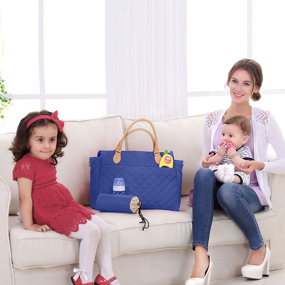 Sunveno - Styler Fashion Diaper Bag - Blue