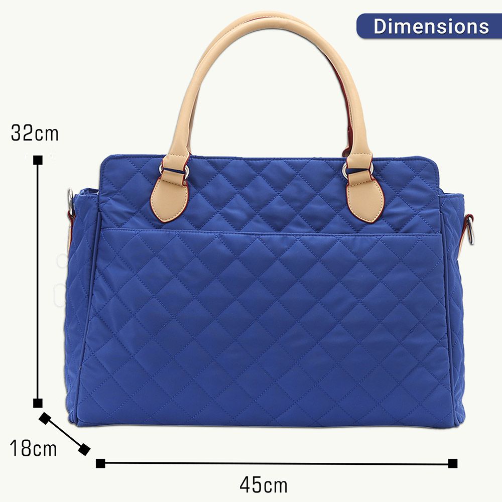 Sunveno - Styler Fashion Diaper Bag - Blue