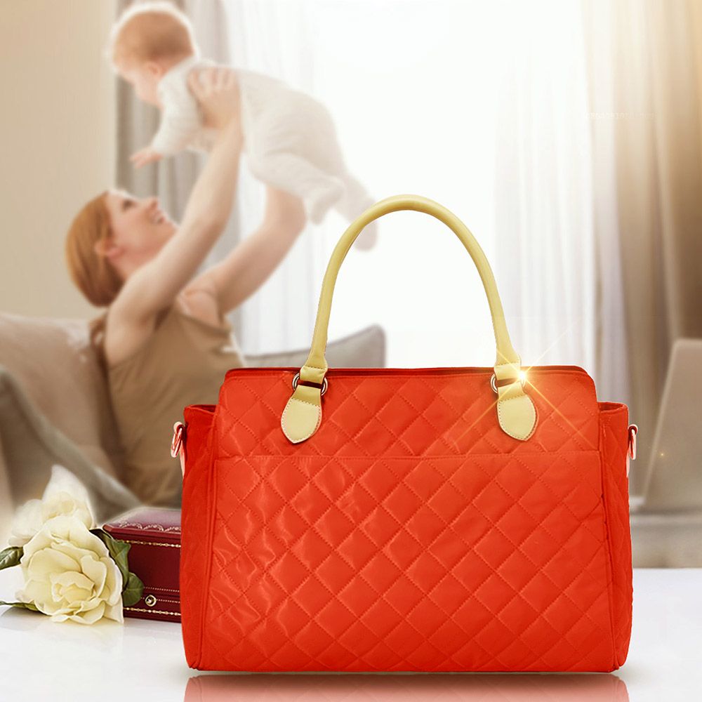 Sunveno - Styler Fashion Diaper Bag - Orange