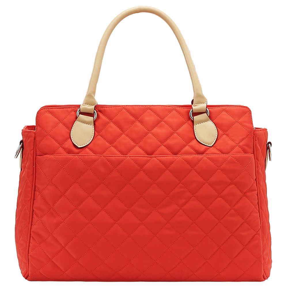 Sunveno - Styler Fashion Diaper Bag - Orange