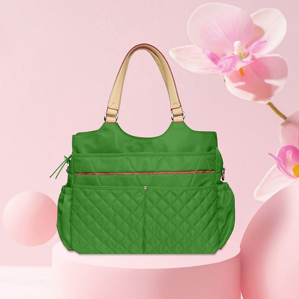 Sunveno - Fashion Diaper Bag - Green