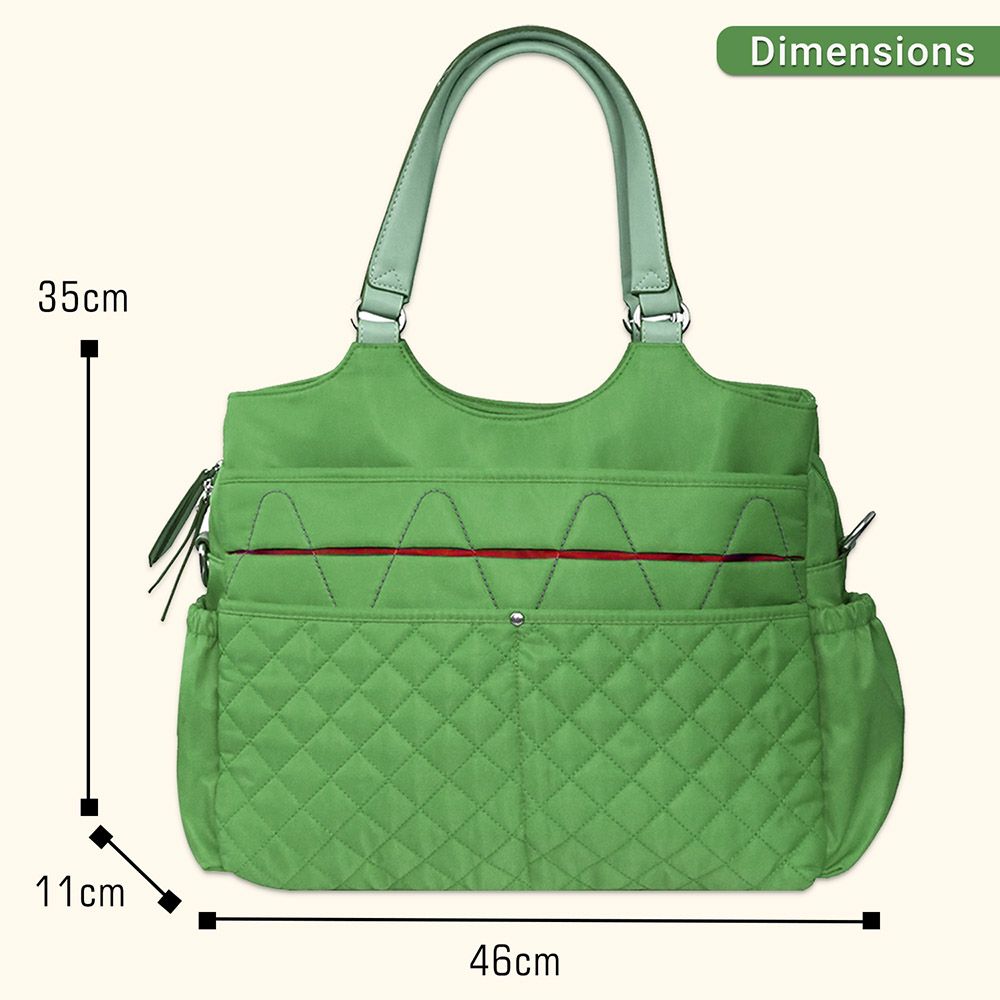 Sunveno - Fashion Diaper Bag - Green