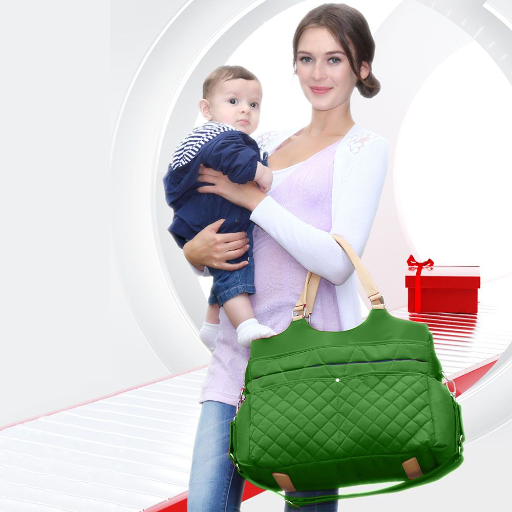 Sunveno - Fashion Diaper Bag - Green