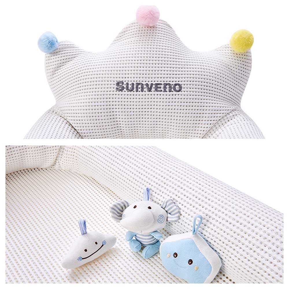 Sunveno - All Season Royal Baby Nest - White