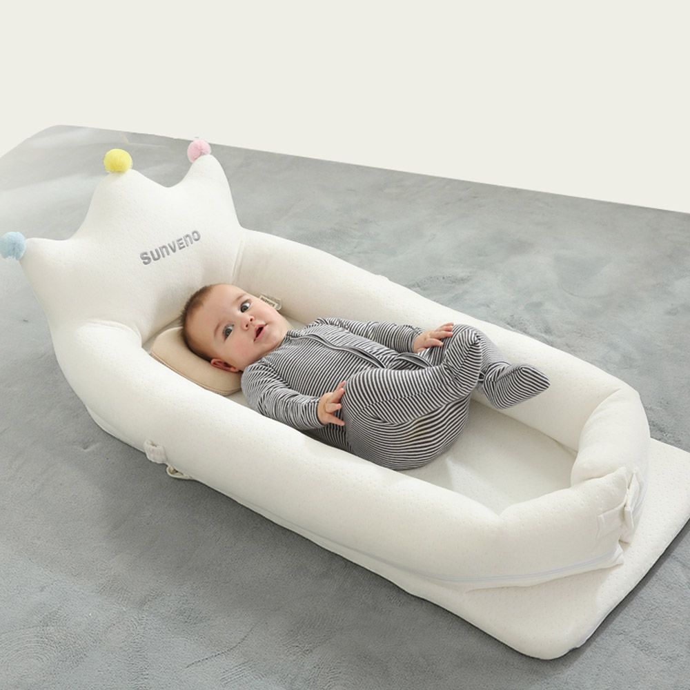 Sunveno - All Season Royal Baby Nest - White