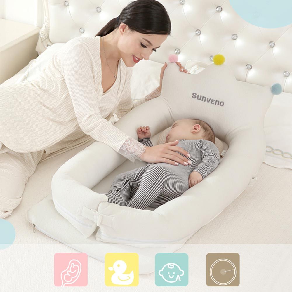 Sunveno - All Season Royal Baby Nest - White