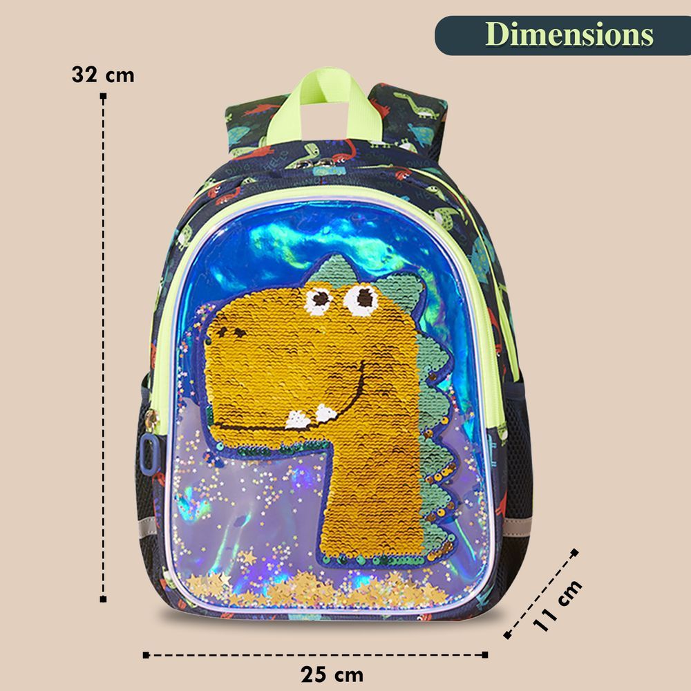 Sunveno - Dinosaur School Backpack 12-inch 