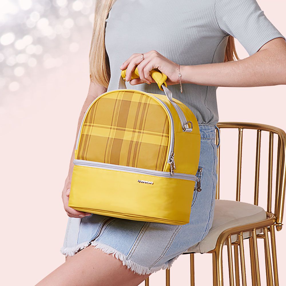 Sunveno - Insulated Lunch Bag - Yellow