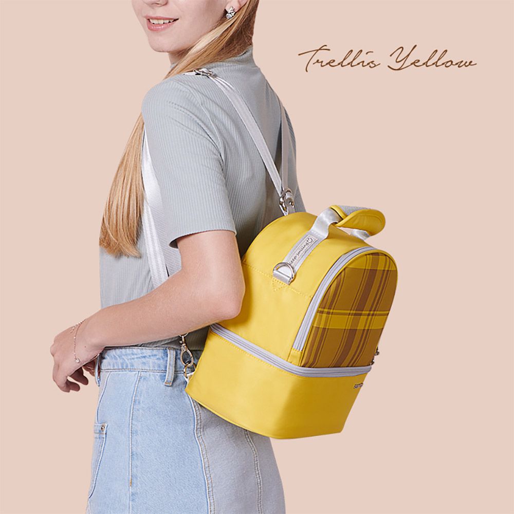 Sunveno - Insulated Lunch Bag - Yellow