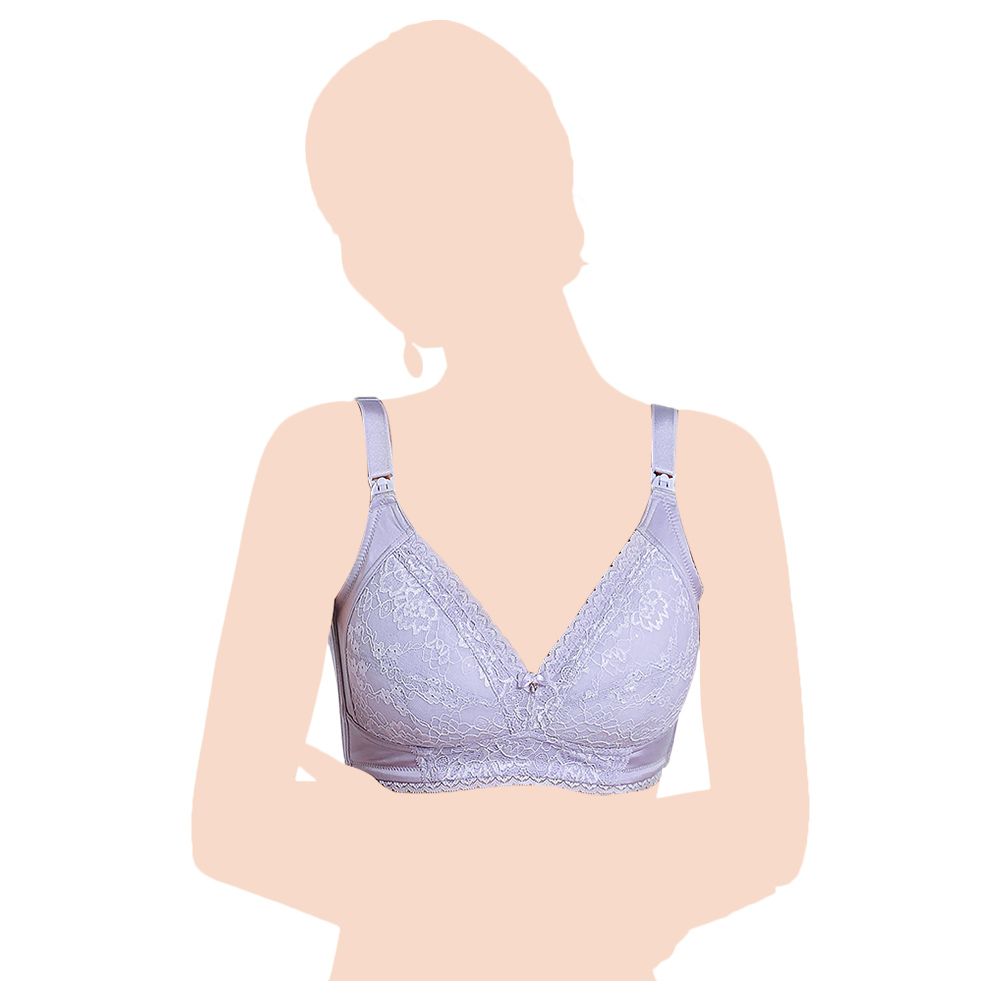 Sunveno Maternity Nursing Bra - Blue