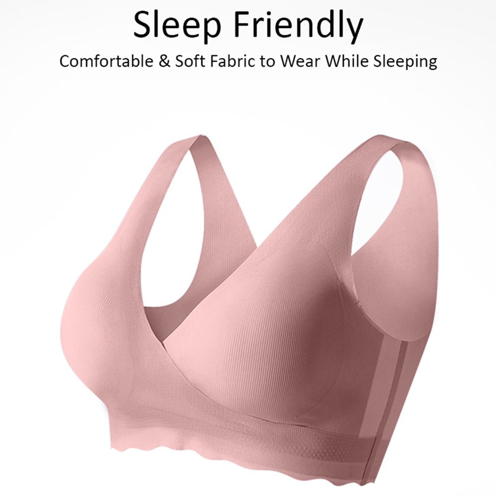 Sunveno - Maternity Cross-Fit Nursing & Sleep Bra - Brown