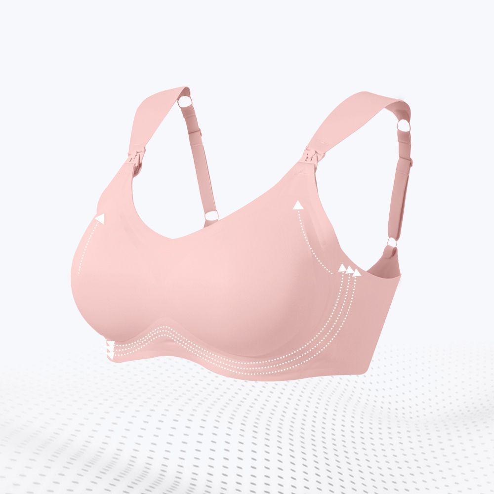 Sunveno - Maternity Feeding Bra - Pink