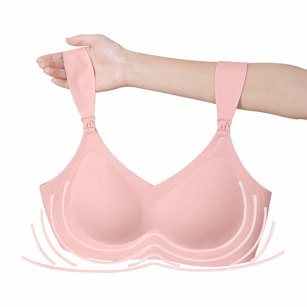 Sunveno - Maternity Feeding Bra - Pink