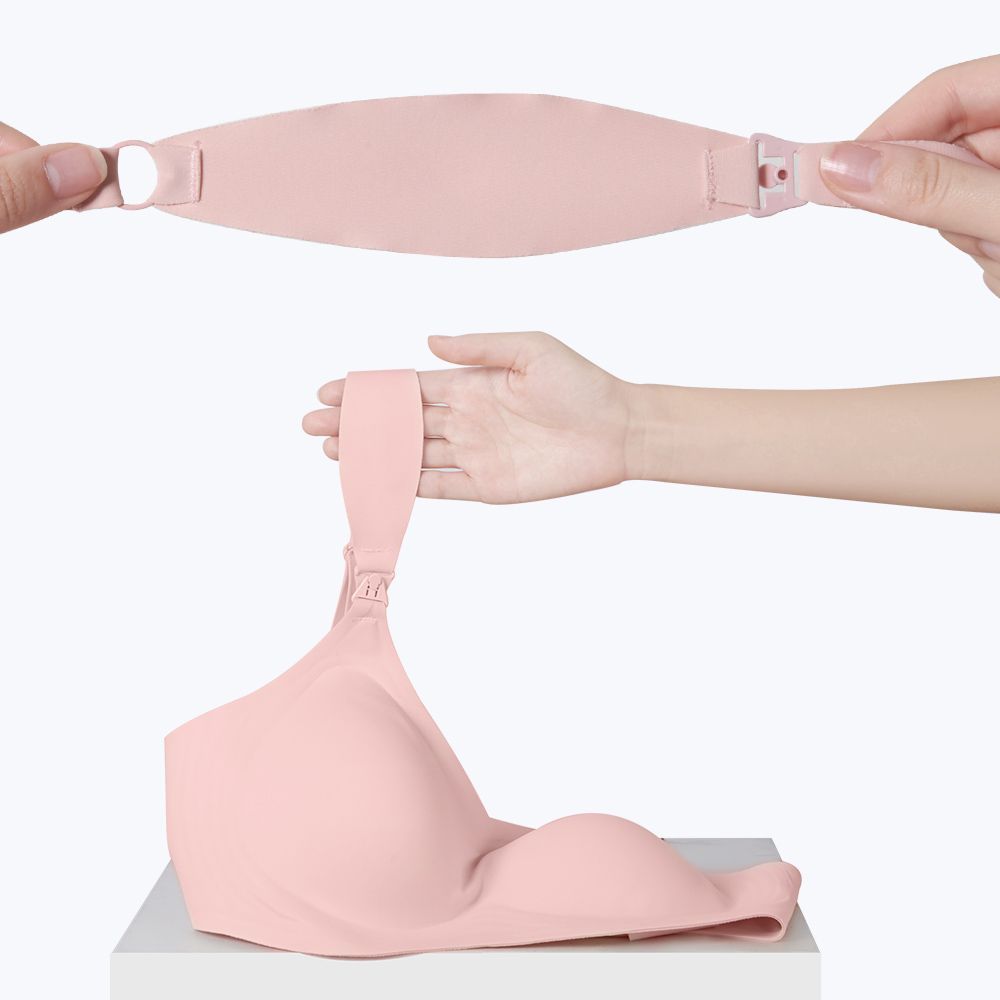 Sunveno - Maternity Feeding Bra - Pink