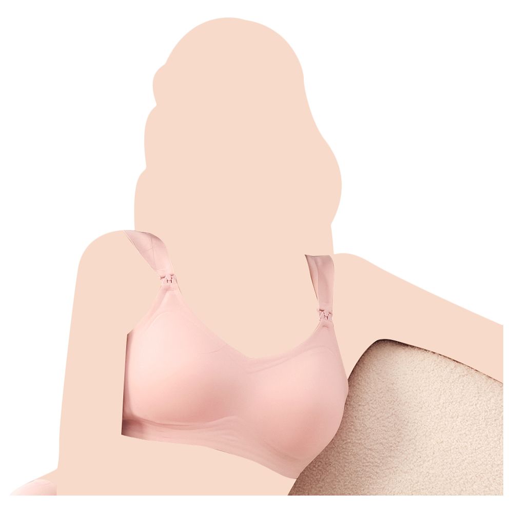 Sunveno - Maternity Feeding Bra - Pink